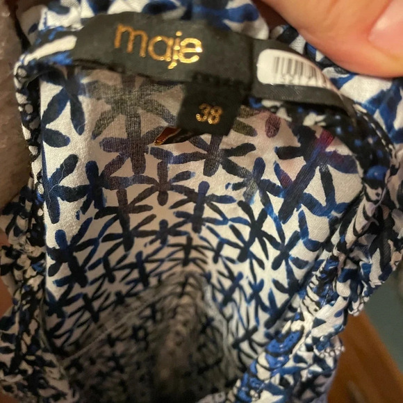 MAJE RENZANI PRINTED DRESS - Picture 6 of 9